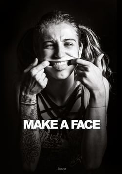 Make a face