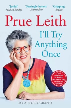 I'll Try Anything Once - Riveting memoir from the Bake Off judge, originally published as RELISH