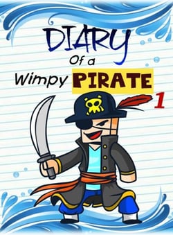 Diary of a Wimpy Pirate 1: The Kraken's Treasure - Pirate Adventures, #1