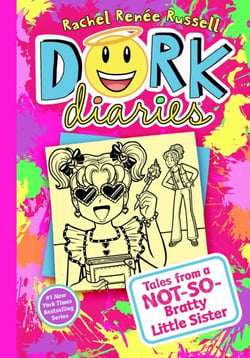 Dork Diaries 16 - Tales from a Not-So-Bratty Little Sister