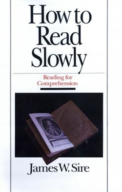 How to Read Slowly - Reading for Comprehension