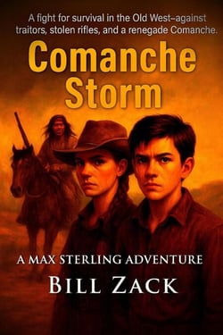 Comanche Storm - Max Sterling Adventures, #10