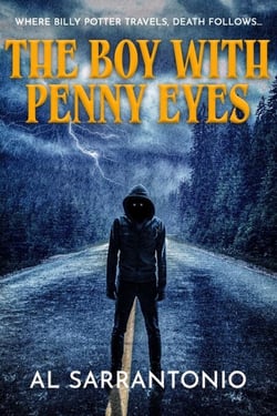 The Boy With Penny Eyes