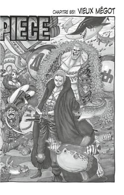 One Piece édition originale - Chapitre 851 - Vieux mégot