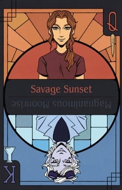 Magnanimous Moonrise &amp; Savage Sunset - Silver Hour, #1