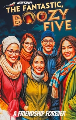 The fantastic, boozy 5 - A friendship forever: A lively feel-good novel