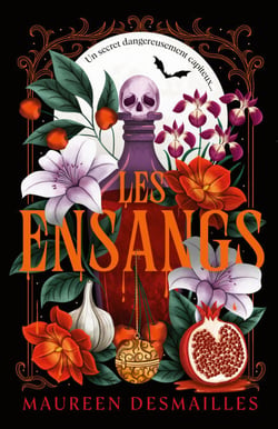 Les Ensangs - Roman ado - Parfum - Vampire - Clan
