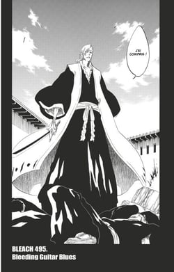 Bleach - T56 - Chapitre 495 - BLEEDING GUITAR BLUES