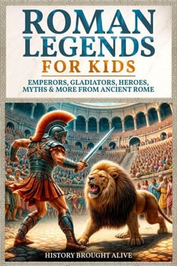 Roman Legends For Kids: Emperors, Gladiators, Heroes, Myths &amp; More from Ancient Rome