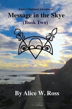 Message in the Skye - Kiska Highland Adventure, #2