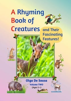 A Rhyming Book of Creatures and Their Fascinating Features! - A Rhyming Book of Creatures and Their Fascinating Features!, #2