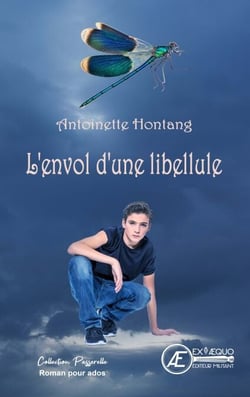 L'Envol d'une libellule - Roman jeunesse