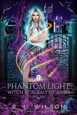 Phantom Light - The Witch Academy of Ash