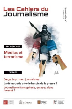 Les Cahiers du Journalisme, V.2, NO3 - La santé mentale dans les médias
