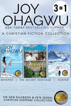 Books 10-12: The New Rulebook &amp; Pete Zendel Christian Suspense series - Love Christian Fiction, #4