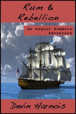 Rum &amp; Rebellion - August Summers, #3
