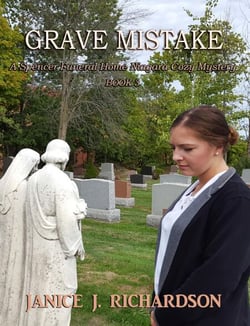 Grave Mistake - A Spencer Funeral Home Niagara Cozy Mystery, #3