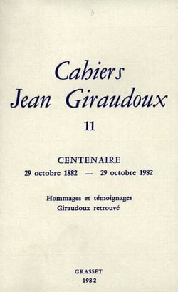 Cahiers numéro 11