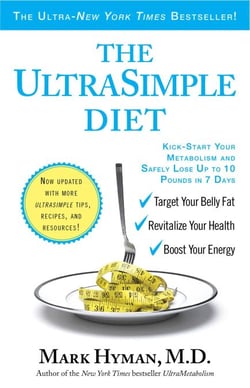 The UltraSimple Diet - Kick-Start Your Metabolism and Safely Lose Up to 10 Pounds in 7 Days