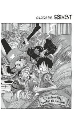 One Piece édition originale - Chapitre 595 - Serment