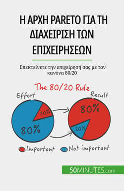 ? a??? Pareto ??a t? d?a?e???s? t?? ep??e???se?? - ?pe?te??ete t?? ep??e???s? sa? µe t?? ?a???a 80/20