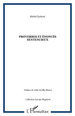 Proverbes et énoncés sentencieux