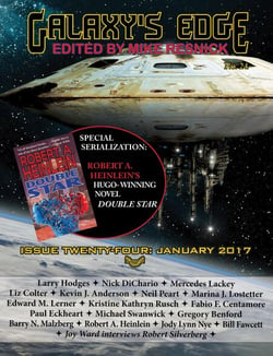 Galaxy’s Edge Magazine: Issue 24, January 2017 (Serialization Special: Heinlein’s Hugo-winning Double Star) - Galaxy's Edge, #24