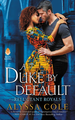 A Duke by Default - Reluctant Royals