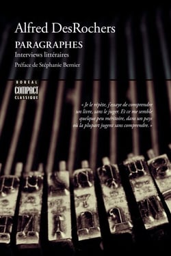 Paragraphes - Interviews littéraires