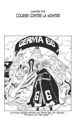 One Piece édition originale - Chapitre 1078 - Course contre la montre