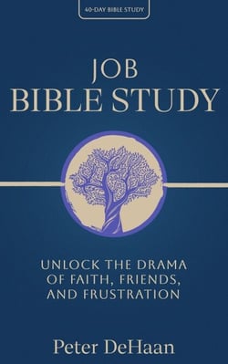 Job Bible Study: Unlock the Drama of Faith, Friends, and Frustration - 40-Day Bible Study Series, #5