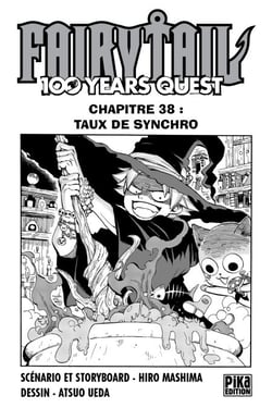 Fairy Tail - 100 Years Quest Chapitre 038 - Taux de synchro