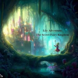 Lily Adventure: The Secret Fairy Kingdom - Lily Adventure, #1