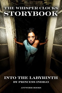 The Whisper Clocks Storybook: Into The Labyrinth - The Whisper Clocks, #1