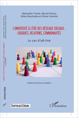 L'université à l'ère des réseaux sociaux : logiques, relations, communautés - Le cas d'uB-link