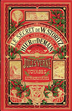 le secret de wilhelm storitz [EDITION EN GROS CARACTERES)