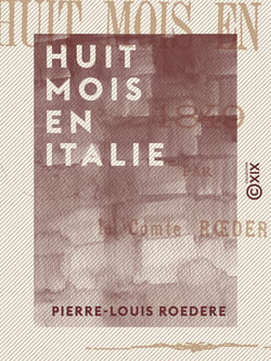 Huit mois en Italie - 1849