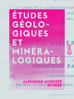 Études géologiques et minéralogiques