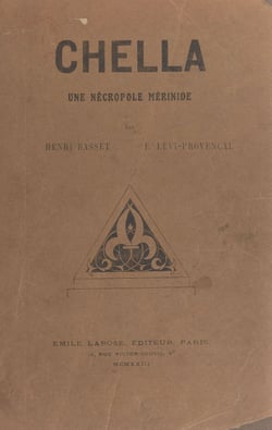 Chella - Une nécropole mérinide