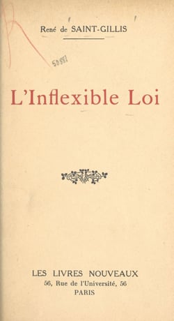 L'inflexible loi