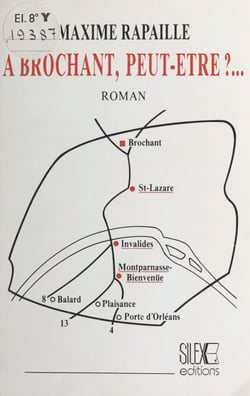 À Brochant, peut-être ?... - Roman
