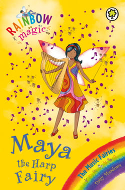 Maya the Harp Fairy - The Music Fairies Book 5