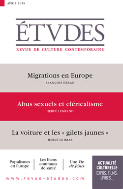 Etudes : Abus sexuels et cléricalisme - 4259 - Avril 2019