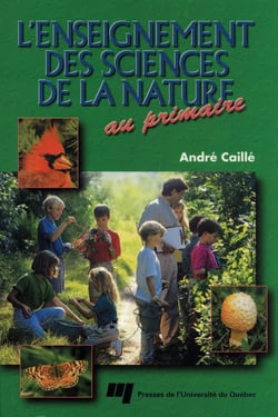 L'enseignement des sciences de la nature au primaire