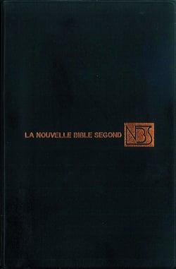 La Nouvelle Bible Segond (NBS) - Edition sans notes