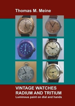 Vintage Watches - Radium and Tritium - Luminous paint on dial and hands