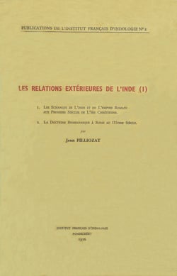 Les relations extérieures de l'Inde (I)