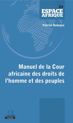 Manuel de la Cour africaine des droits de l'homme et des peuples