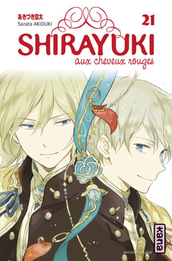 Shirayuki aux cheveux rouges - Tome 21