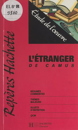 L'étranger, de Camus - Étude de l'œuvre